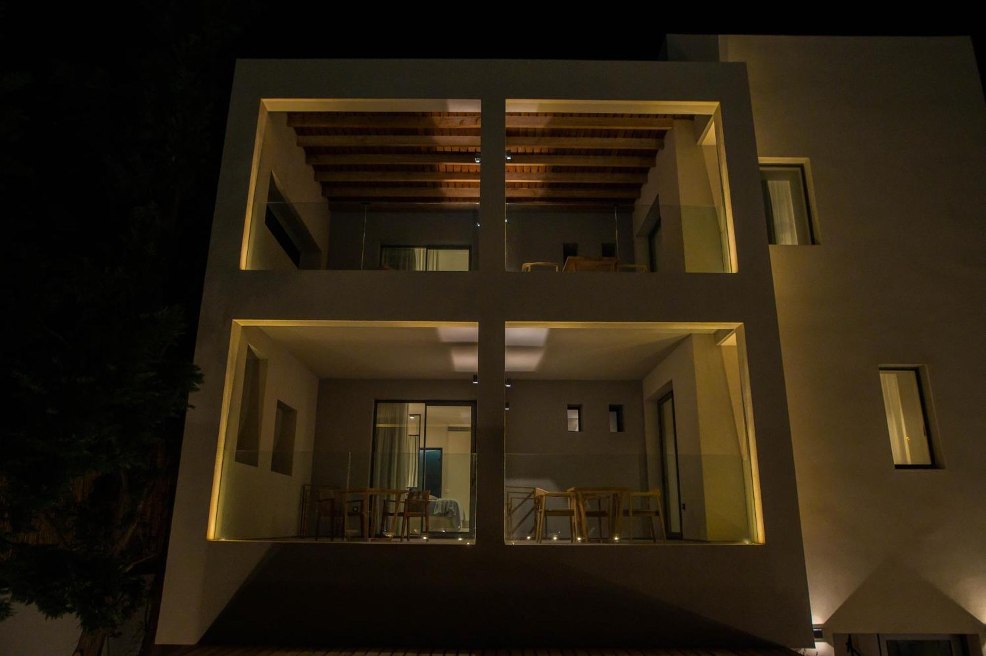 Alissachni Seaside Hotel ديرفينيون المظهر الخارجي الصورة