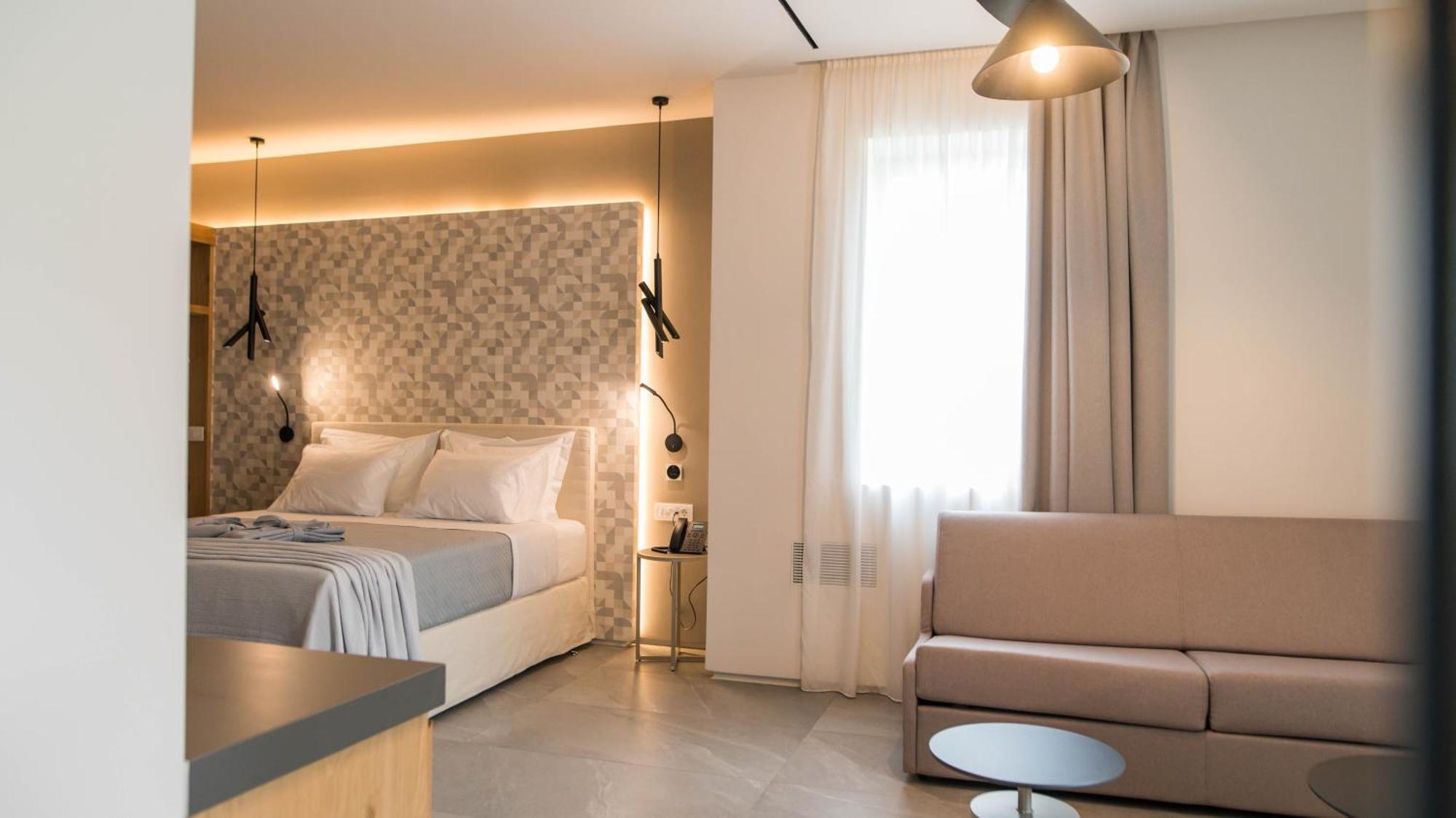 Alissachni Seaside Hotel ديرفينيون المظهر الخارجي الصورة