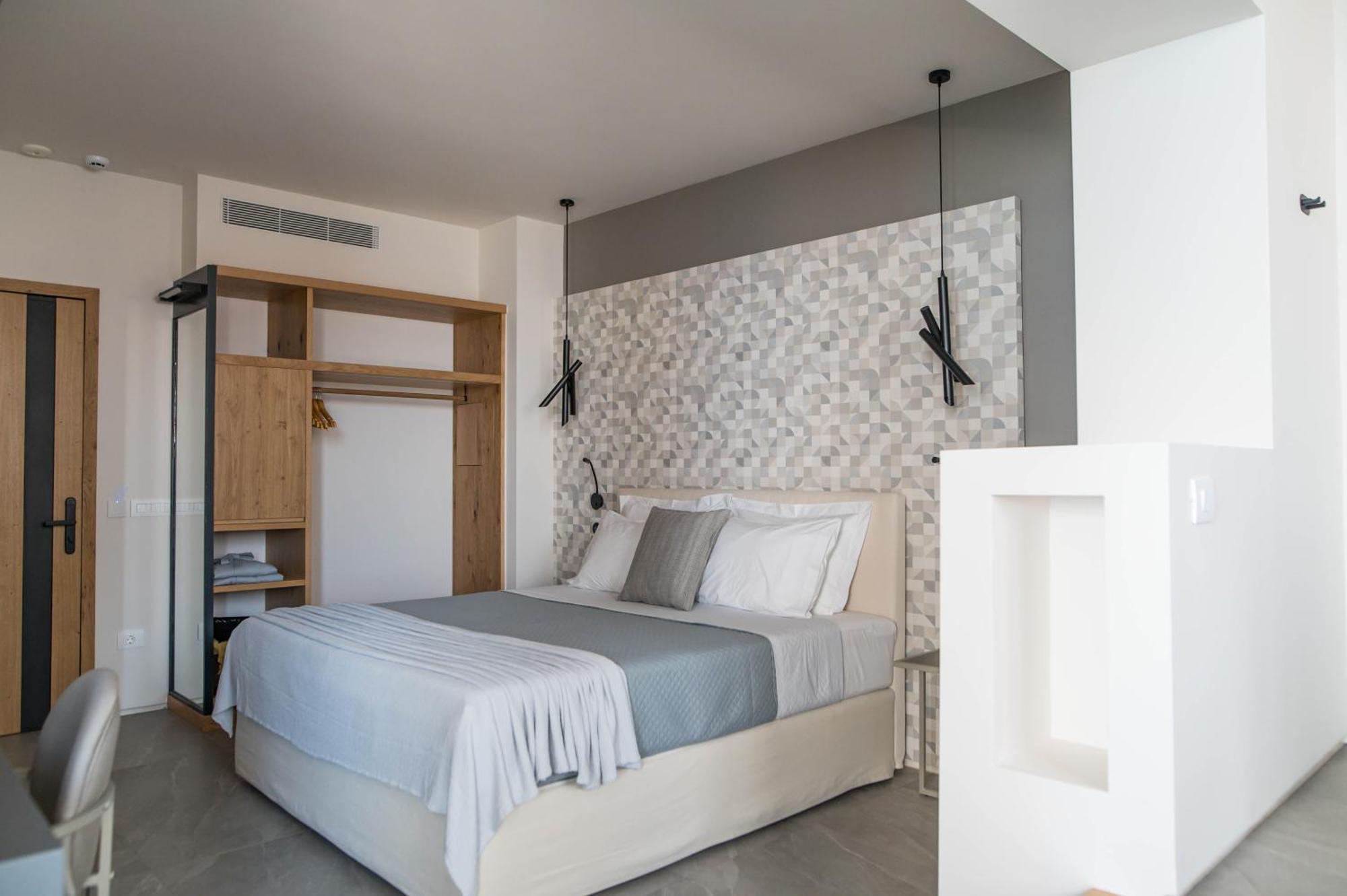 Alissachni Seaside Hotel ديرفينيون المظهر الخارجي الصورة